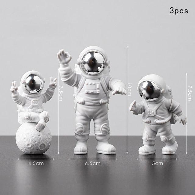 Astronaut and Moon Home Decor Set - Simple Life Ease