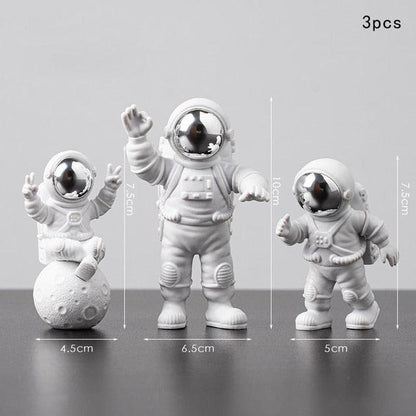 Astronaut and Moon Home Decor Set - Simple Life Ease