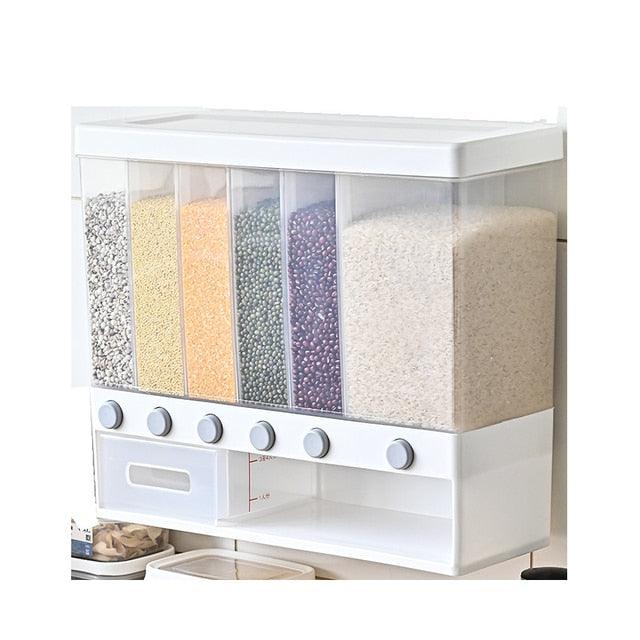 Home Sealed Rice Storage Box - Simple Life Ease