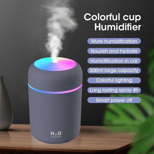 Home LED Humidifier - Simple Life Ease