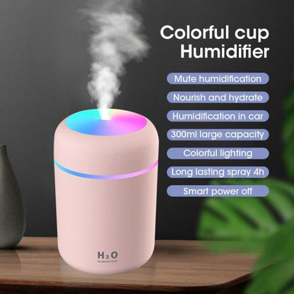 Home LED Humidifier - Simple Life Ease