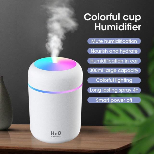 Home LED Humidifier - Simple Life Ease