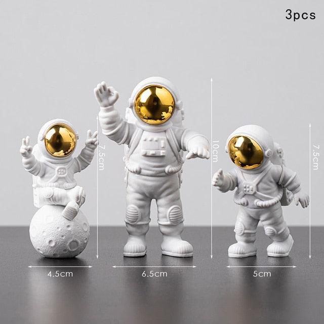 Astronaut and Moon Home Decor Set - Simple Life Ease