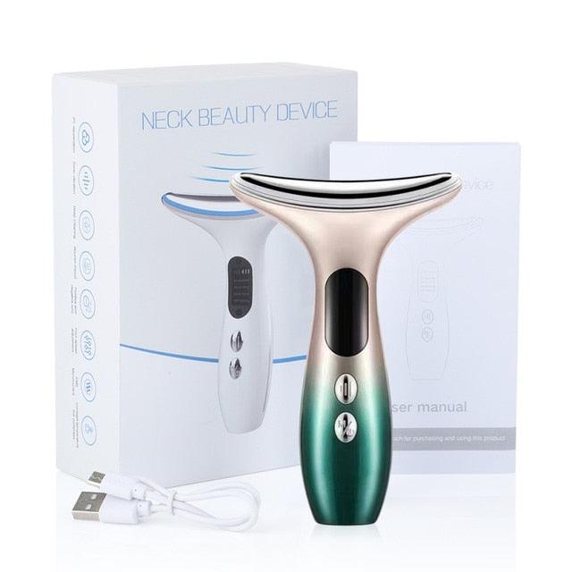 Microcurrent Face Neck Beauty Device - Simple Life Ease