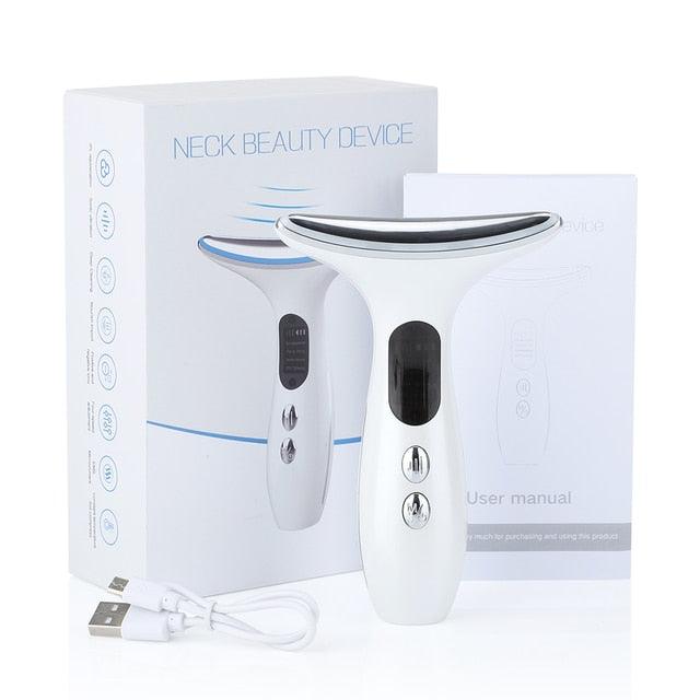 Microcurrent Face Neck Beauty Device - Simple Life Ease