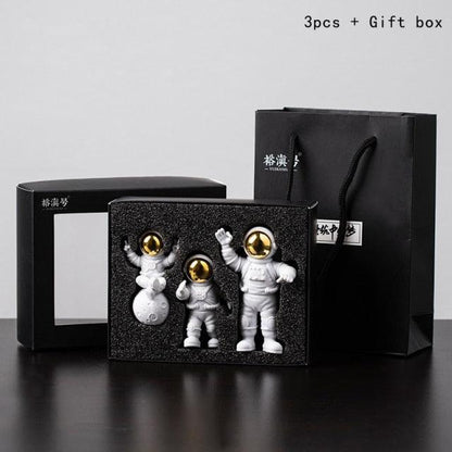 Astronaut and Moon Home Decor Set - Simple Life Ease