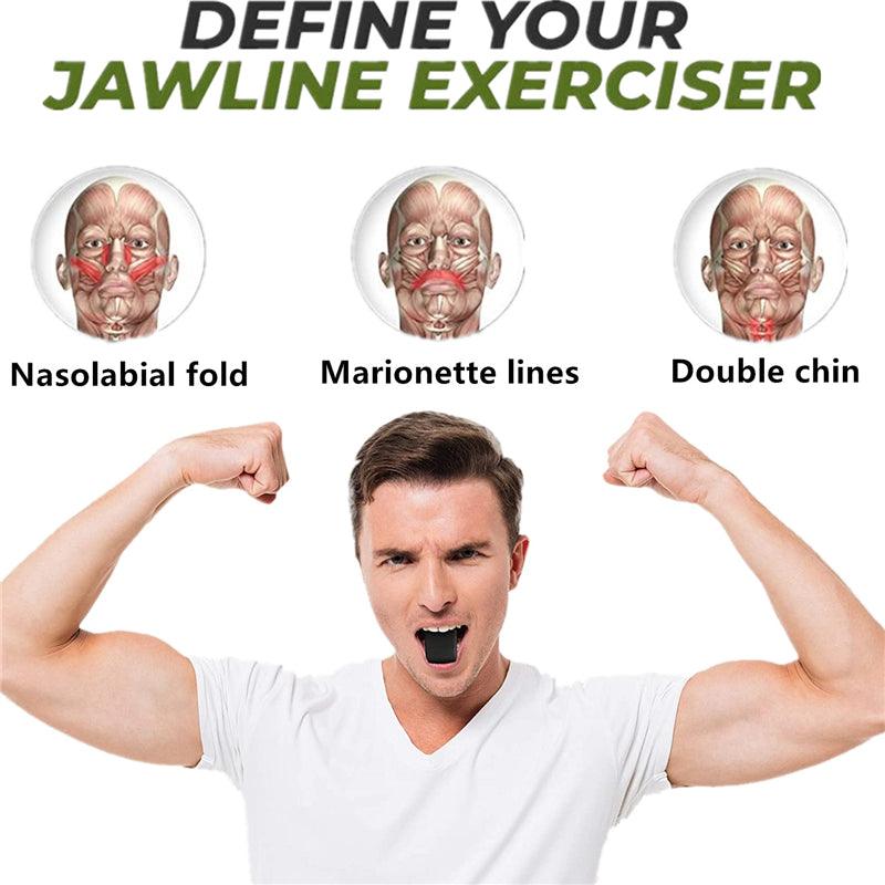 Jaw Fitness Ball and Facial Toner - Simple Life Ease