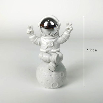 Astronaut and Moon Home Decor Set - Simple Life Ease