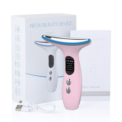 Microcurrent Face Neck Beauty Device - Simple Life Ease