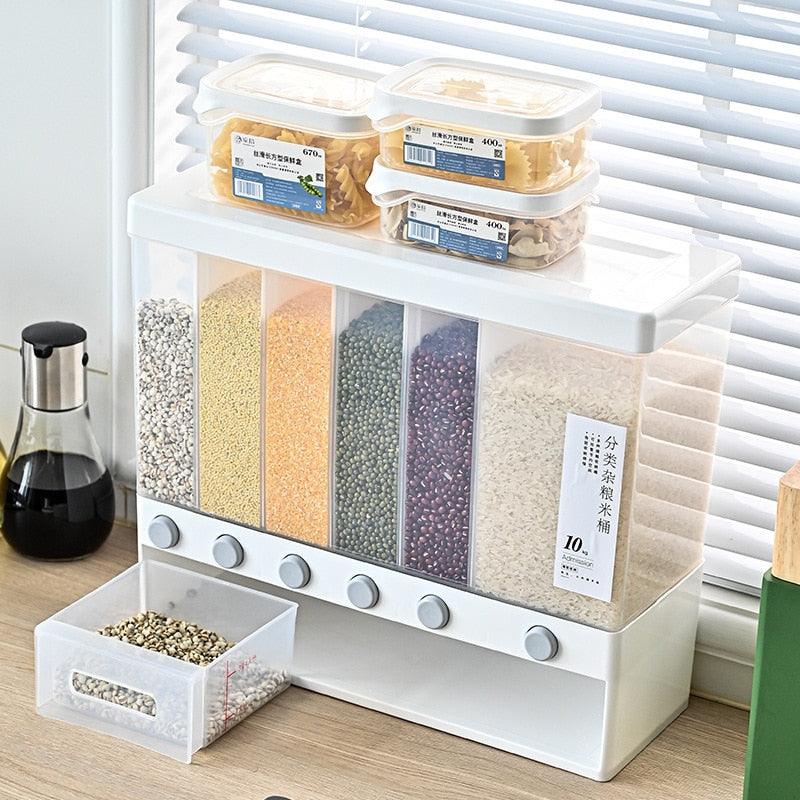 Home Sealed Rice Storage Box - Simple Life Ease