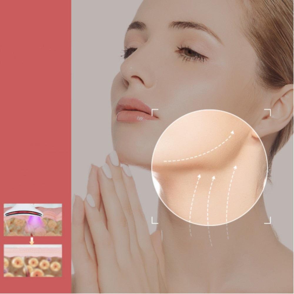 Microcurrent Face Neck Beauty Device - Simple Life Ease