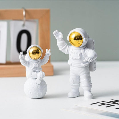 Astronaut and Moon Home Decor Set - Simple Life Ease