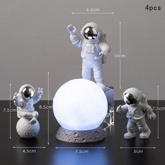 Astronaut and Moon Home Decor Set - Simple Life Ease