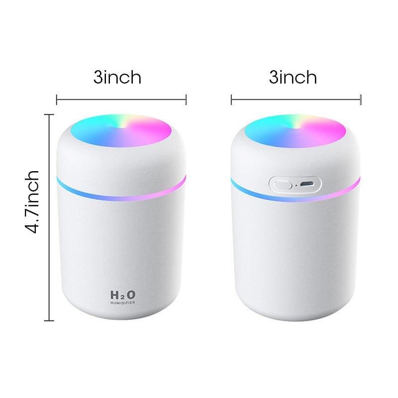 Home LED Humidifier - Simple Life Ease