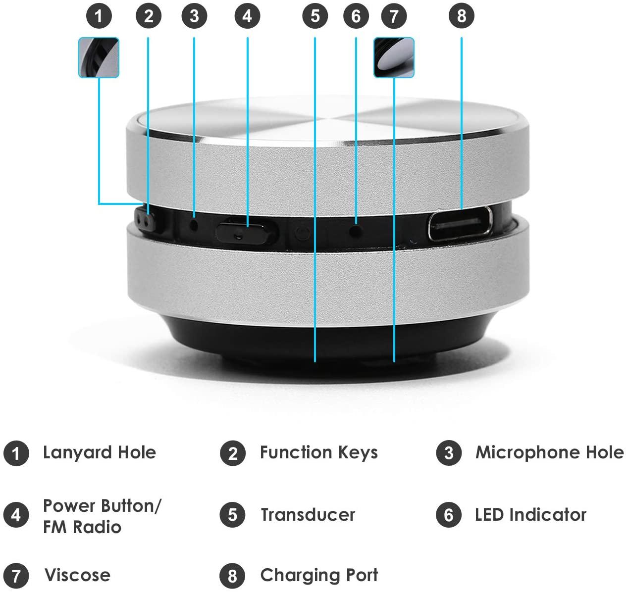 Vibration Bluetooth Speaker - Simple Life Ease