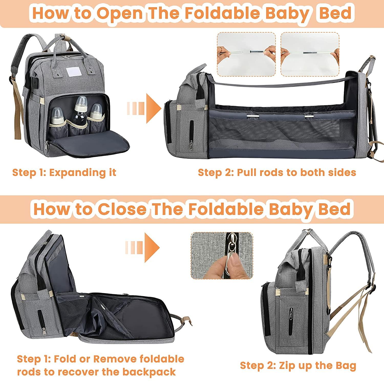 Portable Baby Bed - Simple Life Ease