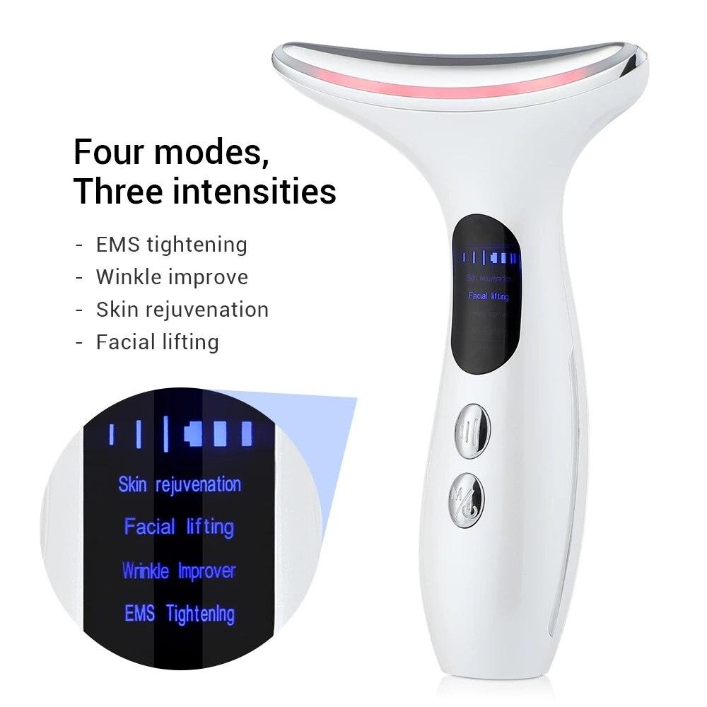 Microcurrent Face Neck Beauty Device - Simple Life Ease