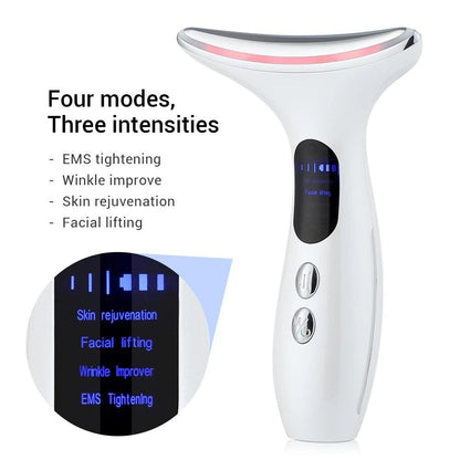 Microcurrent Face Neck Beauty Device - Simple Life Ease