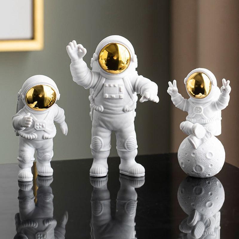 Astronaut and Moon Home Decor Set - Simple Life Ease