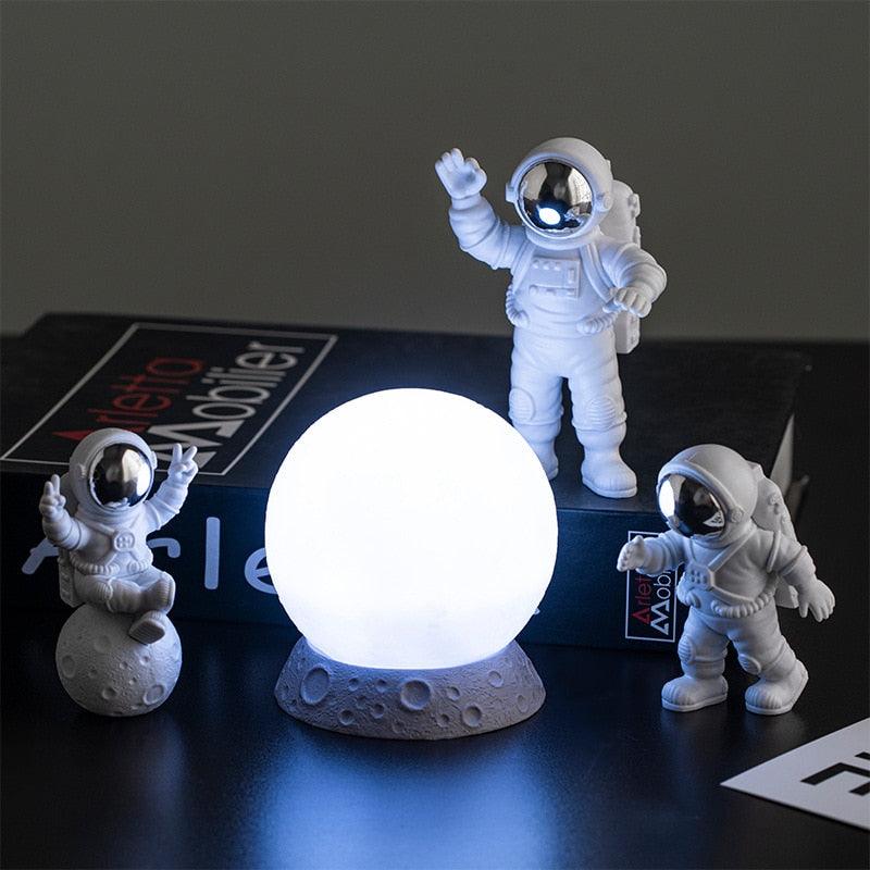 Astronaut and Moon Home Decor Set - Simple Life Ease