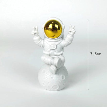 Astronaut and Moon Home Decor Set - Simple Life Ease