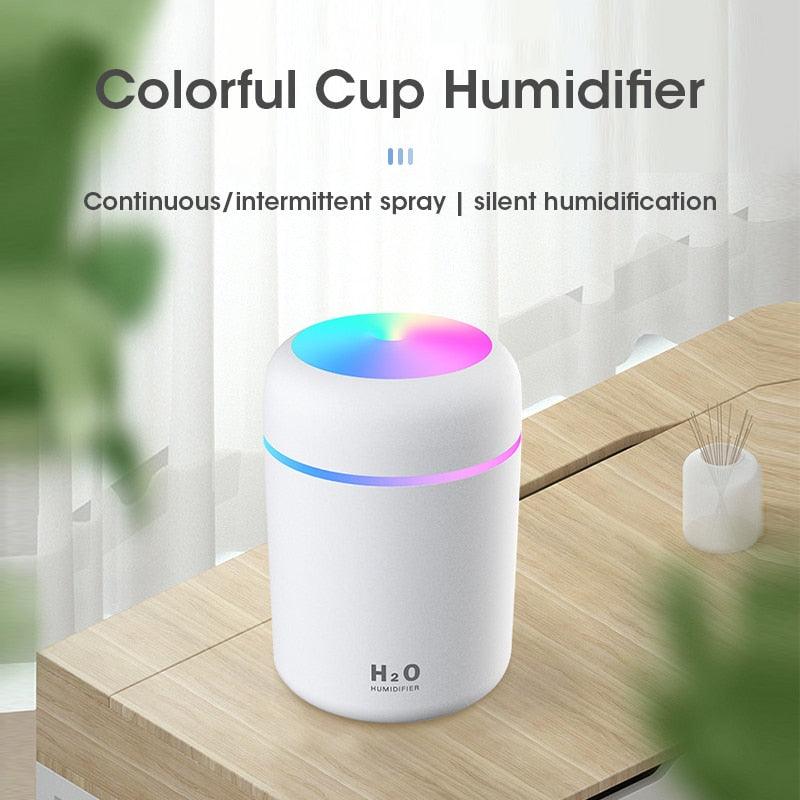 Home LED Humidifier - Simple Life Ease